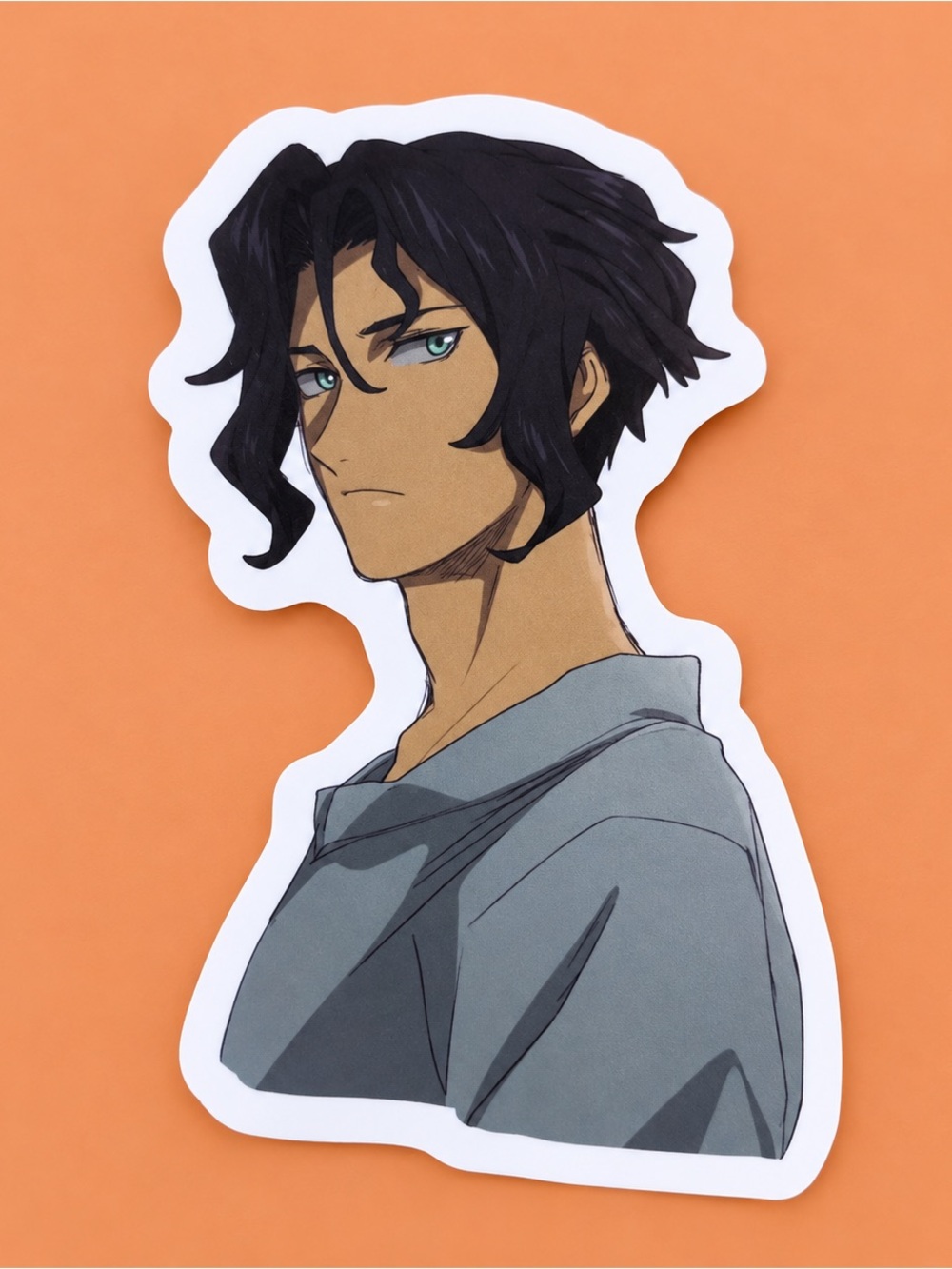 Melvin Voyager Character Portrait Vinyl Sticker | 5/$10